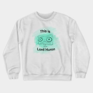 Lord rango Crewneck Sweatshirt